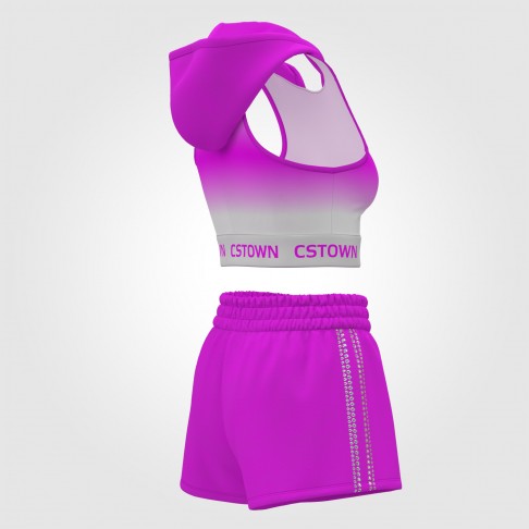 ユースライトブルーチアリーダープラクティスウェア - CSTOWNCHEER